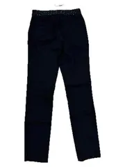 Vorschaubild 2 von Damen Anzughose Schwarz Business Slim Fit Gr. XS W24 NEU
