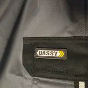 Vorschaubild 4 von DASSY Arbeitshose Herren Gr. 62 Grau Schwarz Bundhose Workwear