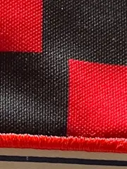 Vorschaubild 4 von RB Leipzig Fußball Trikot Herren Rot Schwarz Muster Gr. 50/L