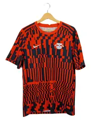 Vorschaubild 1 von RB Leipzig Fußball Trikot Herren Rot Schwarz Muster Gr. 50/L