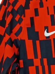 Vorschaubild 3 von RB Leipzig Fußball Trikot Herren Rot Schwarz Muster Gr. 50/L