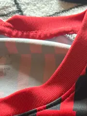 Vorschaubild 5 von RB Leipzig Fußball Trikot Herren Rot Schwarz Muster Gr. 50/L