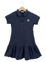 Vorschaubild 1 von Mädchen Polo Kleid Gr. 128/134 Navy Blau Baumwolle