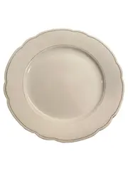 Vorschaubild 1 von Essteller Inka Klassisch Weiß 20 cm