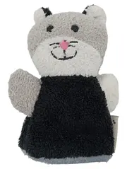 Vorschaubild 1 von Handpuppe Katze Mehrfarbig 9 cm Stofftier Kuscheltier