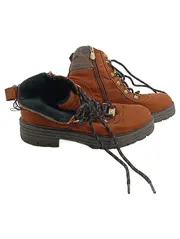 Vorschaubild 1 von Damen Stiefel Hiker Boot Braun Wildleder Gr. 38 Outdoor