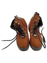 Vorschaubild 2 von Damen Stiefel Hiker Boot Braun Wildleder Gr. 38 Outdoor