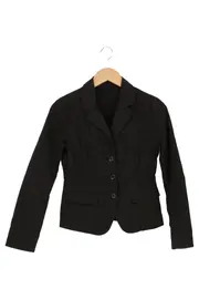 Vorschaubild 1 von Blazer Damen Gr. 40 Schwarz Klassisch Business