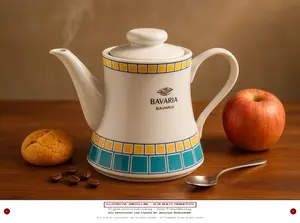 BAVARIA PORZELLAN Kaffeekanne