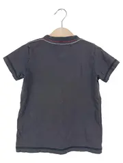 Vorschaubild 2 von MARC O POLO Kinder T-Shirt Gr. 92 Grau Baumwolle Schriftzug Kurzarm