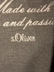 Vorschaubild 2 von Damen Anzugweste Gr. 44/XXL Braun Baumwolle Casual Freizeit