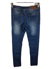 Vorschaubild 2 von Skinny Jeans Kinder Mädchen Gr. 164 Blau Denim Stretch