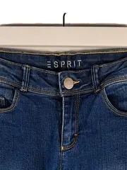 Vorschaubild 3 von Skinny Jeans Kinder Mädchen Gr. 164 Blau Denim Stretch