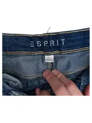 Vorschaubild 7 von Skinny Jeans Kinder Mädchen Gr. 164 Blau Denim Stretch