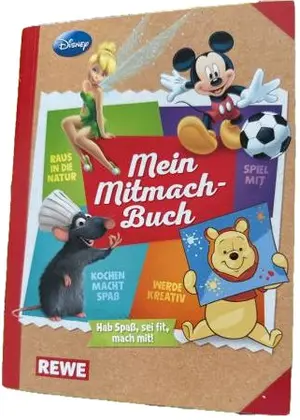 DISNEY Activity Buch