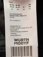 Vorschaubild WÜRTH MODYF Latzhose 4
