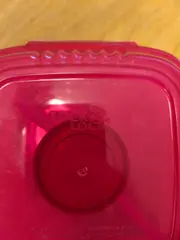 Vorschaubild 2 von Lock & Lock Vorratsdose Frischhaltedose Rot Kunststoff 1000ml