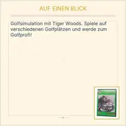 Vorschaubild 3 von EA Sports Tiger Woods PGA Tour 2000 Golfsimulation Computerspiel PC Deutsch