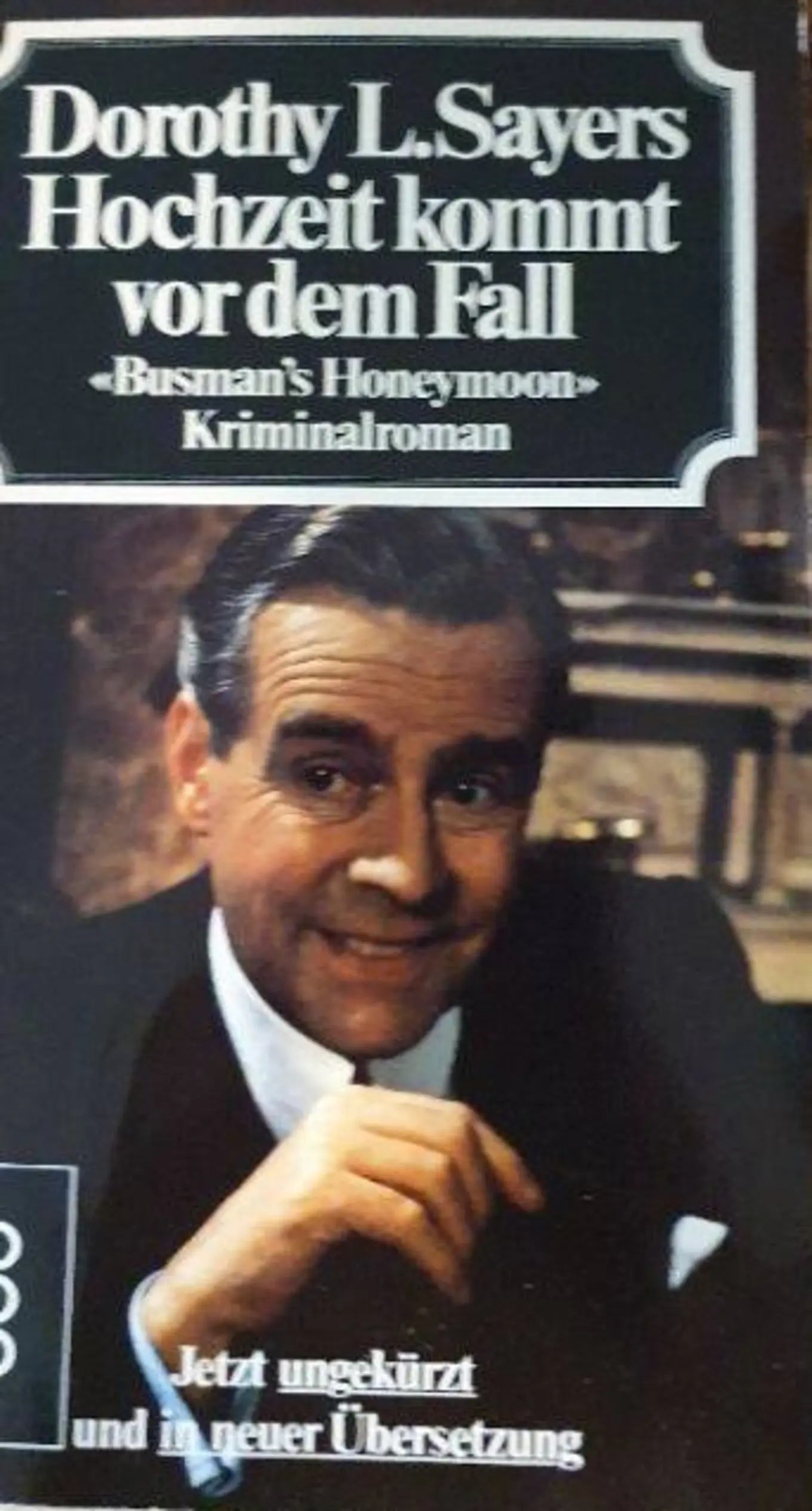 Dorothy L. Sayers Hochzeit kommt vor dem Fall Kriminalroman Taschenbuch