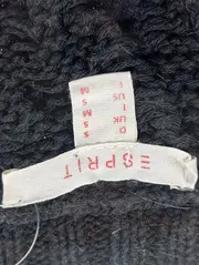 Vorschaubild 3 von Damen Pullover Blau Gr. 36/S Strickpullover Vintage Klassisch