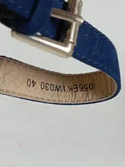 Vorschaubild 4 von Damen Plateausandalen Gr. 40 Blau Sommerlich Casual