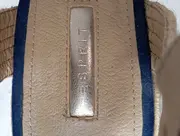 Vorschaubild 3 von Damen Plateausandalen Gr. 40 Blau Sommerlich Casual