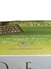 Vorschaubild 3 von Sammelteller Das Ei 2000 Porzellan Schwan Festlich