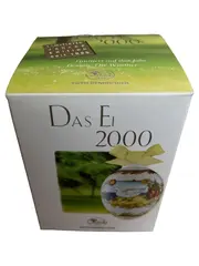 Vorschaubild 1 von Sammelteller Das Ei 2000 Porzellan Schwan Festlich