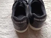 Vorschaubild 2 von Herren Sneaker Low Schwarz Leder Gr. 40 Casual Schnürung