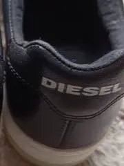 Vorschaubild 3 von Herren Sneaker Low Schwarz Leder Gr. 40 Casual Schnürung