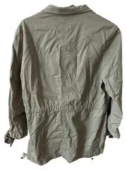 Vorschaubild 2 von Damen Leichte Jacke Gr. 36/S Oliv Casual Übergangsjacke