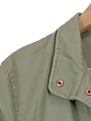 Vorschaubild 3 von Damen Leichte Jacke Gr. 36/S Oliv Casual Übergangsjacke