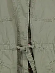 Vorschaubild 4 von Damen Leichte Jacke Gr. 36/S Oliv Casual Übergangsjacke