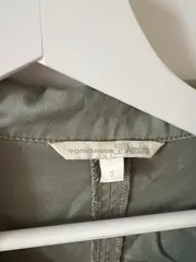 Vorschaubild 6 von Damen Leichte Jacke Gr. 36/S Oliv Casual Übergangsjacke