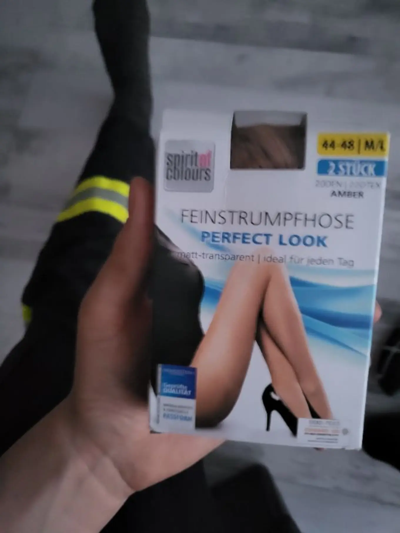 MARKENLOS Damen Strumpfhose Basic Polyamid Beige Gr. 50 XL Alltag Klassisch Uni