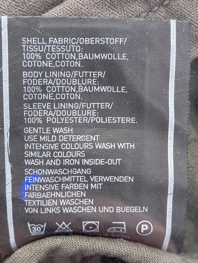 CLOSED Leichte Jacke Bild 4