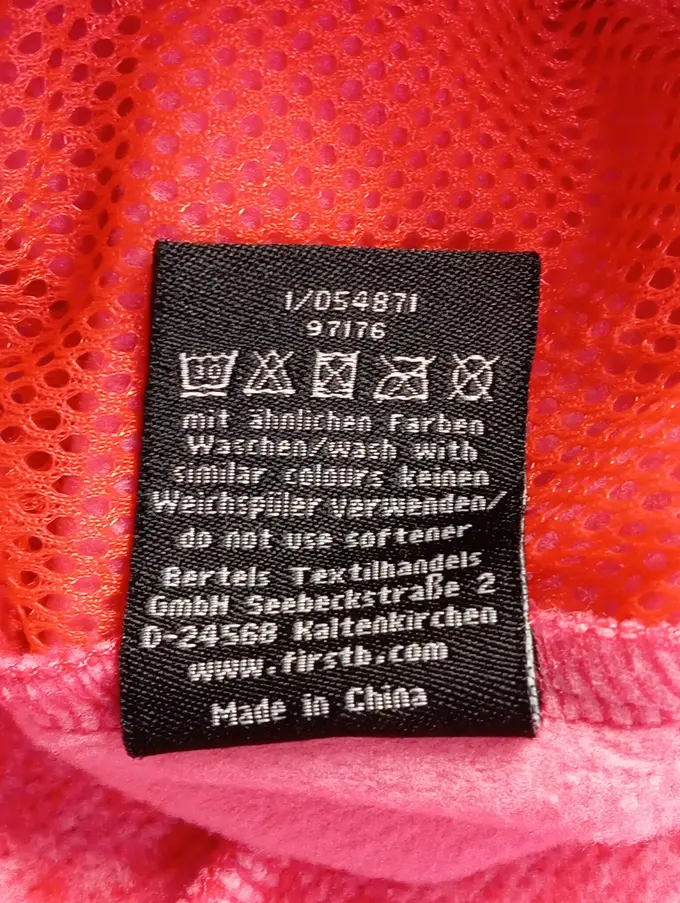 FIRST B Sweatjacke Bild 5