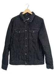 Vorschaubild 1 von Jeansjacke Herren M Schwarz Casual