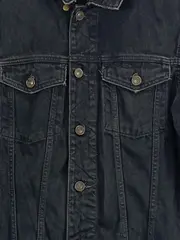 Vorschaubild 2 von Jeansjacke Herren M Schwarz Casual