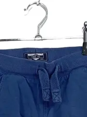 Vorschaubild 3 von Jogginghose Kinder Gr. 104 Blau Baumwolle Kordelzug