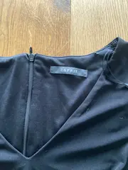 Vorschaubild 5 von Damen Etuikleid Gr. 34;XS Schwarz Elegant mit Raffungen