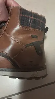 Vorschaubild 2 von Herren Stiefel Gr. 40 Braun Winter Boots gefüttert Leder-Optik