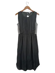 Vorschaubild 1 von Damen Freizeitkleid Gr. 36;S Schwarz Casual Midi