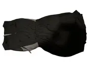 Vorschaubild 2 von Damen Freizeitkleid Gr. 36;S Schwarz Casual Midi