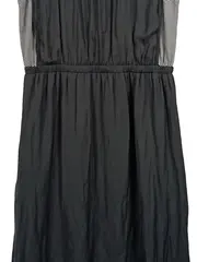 Vorschaubild 3 von Damen Freizeitkleid Gr. 36;S Schwarz Casual Midi