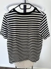 Vorschaubild 2 von Damen T-Shirt gestreift Maritim Baumwolle Gr. 36/S