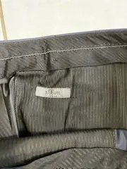 Vorschaubild 4 von Herren Stoffhose Business Blau Gr. 48