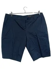 Vorschaubild 1 von Windsor Damen Stoffhose Bermuda Shorts Slim Fit Blau Gr. 46