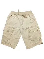 Vorschaubild 1 von Kinder Cargo Shorts Beige Gr. 92 Baumwolle Teddybär