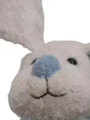 Vorschaubild 2 von Greifling Hase Blau Gestreift Baby Spielzeug 9x16cm
